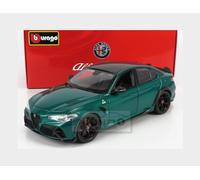 1:18 BURAGO Alfa Romeo Giulia Gta 2020 Verde Montreal Green Met BU01446