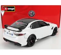 1/18 BURAGO ALFA ROMEO GIULIA GTAm 2020 BIANCO TROFEO - WHITE