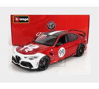 1/18 BURAGO - ALFA ROMEO - GIULIA GTAm N 99 RACING 2020 BU01449