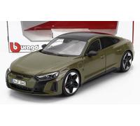 Audi Rs e-Tron Gt 2022 Verde Modellino Auto 1:18 Bburago