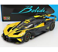1/18 BURAGO - BUGATTI - BOLIDE W16 8.0 FOUR-TURBO 1850hp 500km/h 2020 BU11047Y