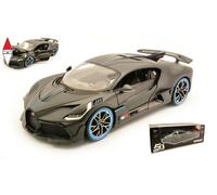 1:18 BURAGO Bugatti Divo 2018 50Th Ann.Bburago Matt Black BU11101-CARB