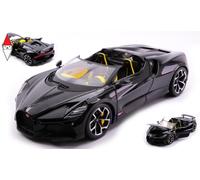 1/18 Burago Bugatti W16 Mistral 2023 Black 18-11051-Bk