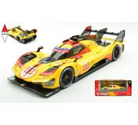 1/18 BURAGO - FERRARI - 499P 3.0L TURBO V6 TEAM AF CORSE N 83 24h LE 18-16304-8