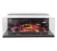1/18 BURAGO - FERRARI - 499P 3.0L TURBO V6 TEAM FERRARI AF CORSE 18-16312-50-VET