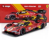 1/18 BURAGO - FERRARI - 499P 3.0L TURBO V6 TEAM FERRARI AF CORSE N 50 18-16303-5