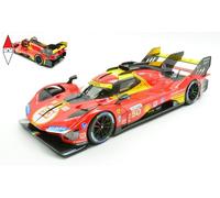1/18 BURAGO - FERRARI - 499P 3.0L TURBO V6 TEAM FERRARI AF CORSE N 50 18-16303-5