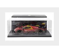 1/18 BURAGO - FERRARI - WITH SHOWCASE - 499P 3.0L TURBO V6 TEAM 18-16312D-VET