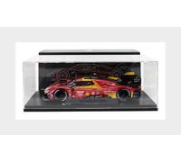 Ferrari 499P #51 Winner 24H Le Mans 2024 BBurago 1/18 + vet 18-16314-51-Vet