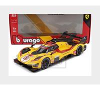 BURAGO 18-16308 FERRARI - 499P 3.0L TURBO V6 TEAM AF CORSE N 83 WINNER 24h LE MA