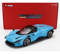 1/18 BURAGO - FERRARI - DAYTONA SP3 CLOSED ROOF 2022 18-16912-01636