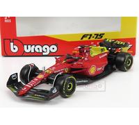 BURAGO BU16811LE-MONZA FERRARI F1-75 SCUDERIA FERRARI N 16 SEASON 2022 CHARLES L