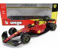 1/18 BURAGO - FERRARI - F1-75 SCUDERIA FERRARI N 16 2nd MONZA GP 18-16811LE-MONZ
