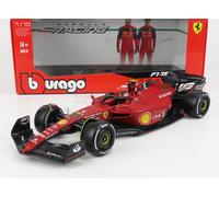 BURAGO 927772 FERRARI F1-75 SAINZ SCALA 1/18