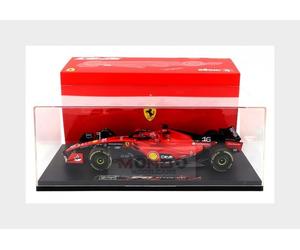 1:18 BURAGO Ferrari F1 Sf-23 #16 2023 Leclerc With Showcase BU16820-LE-VET