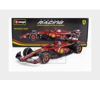 1:18 BURAGO Ferrari F1 Sf-24 #16 Winner Italy Gp 2024 Leclerc BU16815-L-MONZA