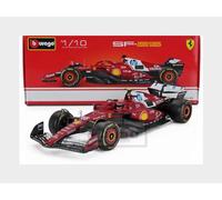 1:18 BURAGO Ferrari F1 Sf-25 #16 Season 2025 Charles Leclerc Red BU16816-L