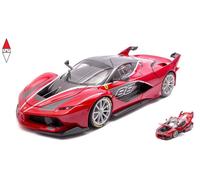 1/18 BURAGO FERRARI FXX-K N 88 2015 RED BLACK