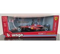 1/18 BURAGO - FERRARI - F1 SF-24 TEAM SCUDERIA FERRARI N 55 5th 18-16815-S-MIAM
