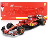 1/18 BURAGO - FERRARI - F1 SF-24 TEAM SCUDERIA FERRARI 18-16821-L-IMOLA-SHOWCAS