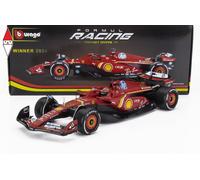1:18 BURAGO Ferrari F1 Sf-24 #16 Winner Italy Gp 2024 Leclerc BU16815-L-MONZA