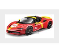 1:18 BURAGO Ferrari Sf90 #50 Assetto Fiorano 24H Le Mans Livery 2024 BU16021