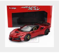 1:18 BURAGO Ferrari Sf90Xx Stradale 2024 Red Met Black Opening BU16020-1802011
