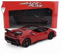 BURAGO 18-16020-1802010 FERRARI - SF90 XX STRADALE 2024 - ROSSO CORSA - RED BLAC