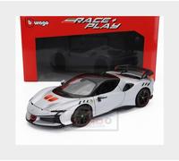 1:18 BURAGO Ferrari Sf90Xx Stradale 2024 White Met Opening BU16020-1802013