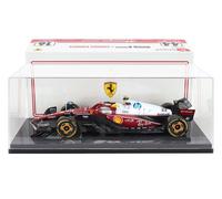 1/18 BURAGO - FERRARI - WITH SHOWCASE - F1 SF-25 TEAM SCUDERIA 18-16822MON-44-H
