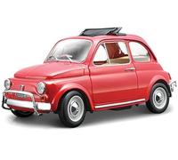 1:18 Burago Fiat 500 L 1968 Red BU12035R Modellino