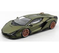 1/18 BURAGO - LAMBORGHINI - SIAN FKP 37 HYBRID 2020 18-11046-GREEN