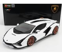1/18 BURAGO - LAMBORGHINI - SIAN FKP 37 HYBRID 2020 18-11046W