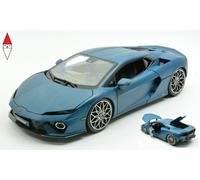 BBURAGO Lamborghini Temerario, Auto Diecast in Scala 1:18, Replica Dettagliata della Prima Supersportiva Lamborghini, 4 Aperture, Licenza Ufficiale Lamborghini, Età Consigliata 3+ Anni