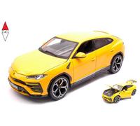1/18 Burago Lamborghini Urus 2018 Yellow 18-11042Y