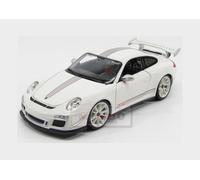 1:18 BURAGO Porsche 911 997-2 Gt3 Rs 4.0 Coupe 2012 White Silver BU11036WH