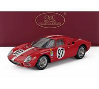 1/18 CMC - FERRARI - 250LM 3.3L V12 ch.s n6119 TEAM SCUDERIA FILIPINETTI N M265