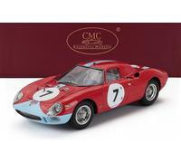 1/18 CMC - FERRARI - 250LM ch. n5895 N 7 WINNER 12h REIMS 1964 GRAHAM HILL - M26