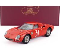 1/18 CMC - FERRARI - 250LM ch.n5899 TEAM SCUDERIA FILIPINETTI N 31 WINNER M268