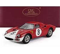 1/18 CMC - FERRARI - 250LM ch. n5909 N 8 12h REIMS 1964 JOHN SURTEES - M262