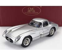 1/18 CMC - MERCEDES BENZ - 300 SLR UHLENHAUT COUPE 1955 - BLUE INTERIOR M243
