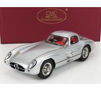 1/18 CMC - MERCEDES BENZ - 300 SLR UHLENHAUT COUPE 1955 - RED INTERIOR M076