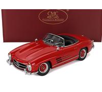 1/18 CMC - MERCEDES BENZ - 300SL ROADSTER SPIDER OPEN (W198) 1954 M282