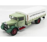 1/18 CMC - MERCEDES BENZ - LO2750 TRUCK WITH TARPAULIN - CASSONE TELONATO M170