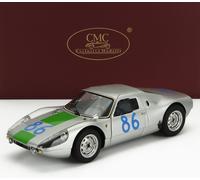 1/18 CMC - PORSCHE - 904 CARRERA GTS ch.904-005 N 86 WINNER TARGA FLORIO M230