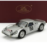 1/18 CMC - PORSCHE - 904 CARRERA GTS ch.904-006 N 150 2nd RALLY MONTECARLO M231
