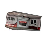 1:18 Contenitore Regali di compleanno Decorazioni per il desktop Diorama