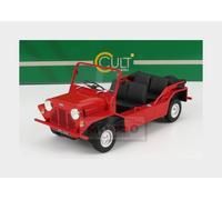 1:18 CULT SCALE MODELS Austin Mini Moke 1965 Red CML109-3