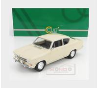1:18 CULT SCALE MODELS Opel Kadett B Kiemen Coupe 1966 White CML137-1