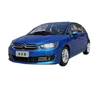 1 18 Diecast Per Citroen C-QUATRE Modello Di Auto In Lega Completamente Aperto Ad Alta Simulazione Da Collezione Ornamento